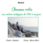 Récital : Chansons vertes aux couleurs écologiques de 1965 à nos jours