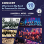 Concert-anniversaire&nbsp;: les 70 ans de l'Harmonie Big Band de Franconville&nbsp;!