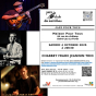 Jazz Club de Saint-Leu : concert du Chabbey - Jeannin - Frade Trio