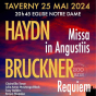 Concert de la chorale La Joie de vivre et l'Ensemble instrumental Jean-Walter Audoli spécial Haydn et Bruckner
