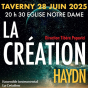 Concert : La Création de Haydn par la chorale La Joie de vivre et l'Ensemble instrumental La création