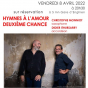 La Baignoire dans le salon : concert de duo composé par Didier Ithursarry (accordéon) et Christophe Monniot (saxophone)