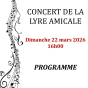 Concert de la Lyre amicale
