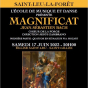 Concert du Choeur de la Forge : Magnificat de Jean-Sébastien Bach