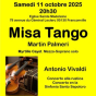 Concert : Misa Tango de Martin Palmieri par différents ensembles vocaux