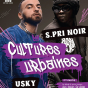 Festival des cultures urbaines avec les rappeurs Usky et S.Pri Noir