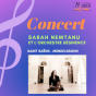 Concert Musica Eaubonne : Concert de la violoniste Sarah Nemtanu et l'Orchestre D&eacute;sinence