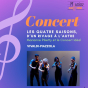 Concert Musica Eaubonne : Les quatre saisons, d'un rivage à l'autre avec Marianne Piketty et le Concert Idéal