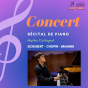 Concert Musica Eaubonne : récital de piano avec Mathis Cathignol
