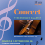 Musica Eaubonne : concert du Violoncello Quartet