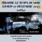 Soirée poésie et concert : Prendre le temps de vivre (1ère partie) et Le temps des chansons (2ème partie)