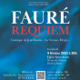 Concert : Requiem de Fauré par le Chœur Mosaïque, l’ensemble Philavoce et l’orchestre du conservatoire Maurice Cornet