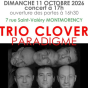 La Baignoire au Sept : concert du Trio Clover
