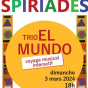 Concert du Trio El Mundo
