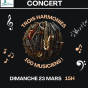 Concert des trois Harmonies