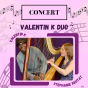 Les Concerts d'Arabesques : concert du Valentin K Duo