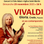 Concert spécial Vivaldi avec 3 C(h)oeurs réunis