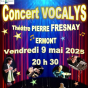 Concert de la chorale Vocalys