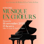Concert Musiques en chœurs par Le Chœur du Relais et Les Voix du Lac