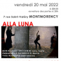La Baignoire au crépuscule : concert du trio Alla Luna