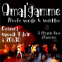 Concert de la troupe vocale et scénique Amal'gamme