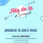 Concert de la chorale Armonia avec la participation de la chorale du CCAS de Sannois