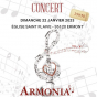 Concert de la chorale Armonia