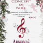 Concert de Noël de la chorale Armonia