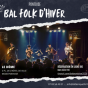 Bal Folk d'hiver avec Accordz&eacute;&acirc;m, Donnard'Braz et Estrad