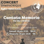 Concert Symphonique : Cantata Memoria de Karl Jenkins par le chœur Mosaïque et l'orchestre symphonique du territoire