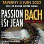 Concert de la chorale La Joie de vivre et l'Ensemble instrumental Jean-Walter Audoli : La passion selon Saint-Jean de Bach