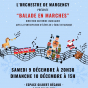 Concert de Noël : Balade en marches par l'Orchestre de Margency