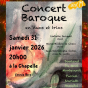 Concert Baroque en duos et trios