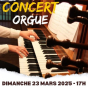 Concert d'orgue d'Antonin Proust