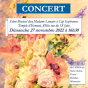 Concert : Salon musical chez Mme Lemaire