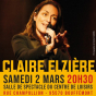 Concert de chanson française avec Claire Elzière