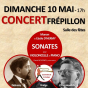 Concert de Manon et C&eacute;cile d'Hermy&nbsp;: Sonates pour violoncelle et piano