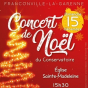 Concert de Noël du Conservatoire