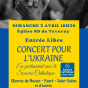 Concert pour l'Ukraine