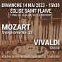 Concert du Chœur et de l'Orchestre de Chambre Telemann