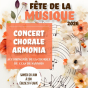 Concert de la Chorale Armonia, accompagn&eacute;e de la chorale du CCAS de Sannois