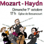 Concert Mozart – Haydn en faveur de la Conférence Saint-Vincent-de Paul de Bessancourt