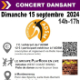 Concert dansant avec le groupe PlayRock