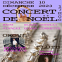 Concert de Noël Orgue et Flûte avec Philippe Brandeis et Elise Battais