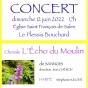 Concert de la chorale L'Echo du Moulin
