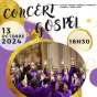 Concert de la chorale gospel Chœur à cœur