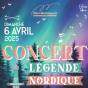 Concert Légende Nordique avec l'orchestre Sinfonia