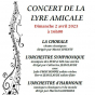 Concert de la Lyre amicale d'Eaubonne