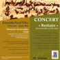 Concert de l'Ensemble Para l'Elles : Bestiaires, oeuvres du XIIIe au XXIe siècle.