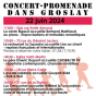 Concert-promenade dans Groslay